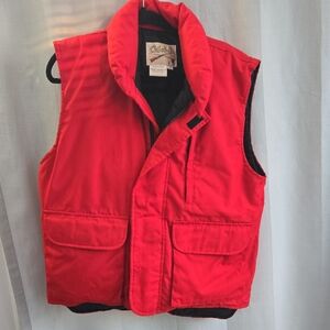 Cabela's Bold Red Men's Vest